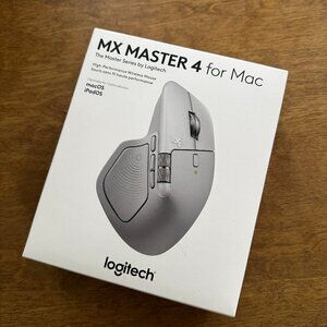 Logitech MX Master 4 for Mac wireless mouse